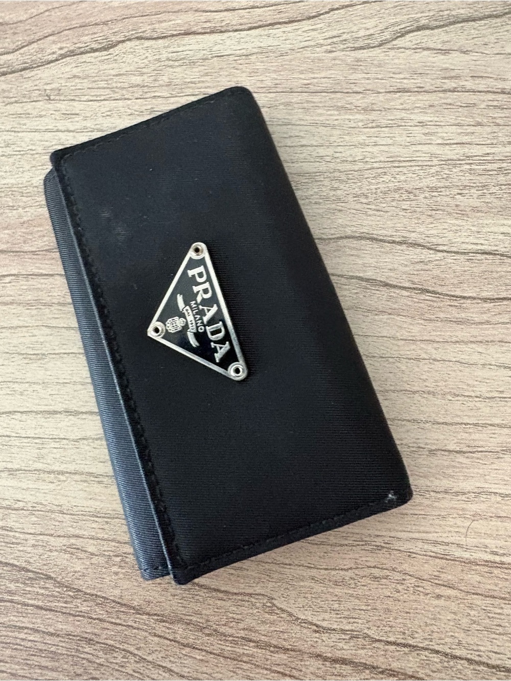 Prada vintage nylon black key holder - Picture 3 of 15